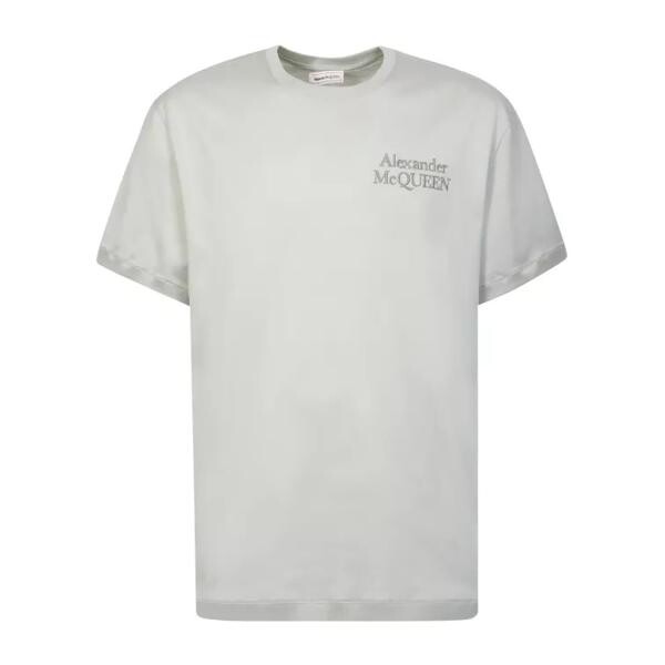 

Футболка poure cotton t-shirt Alexander Mcqueen, мультиколор