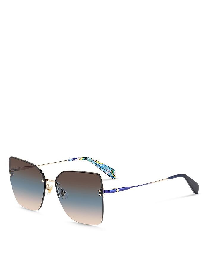 

Солнцезащитные очки Ariella «кошачий глаз», 58 мм kate spade new york