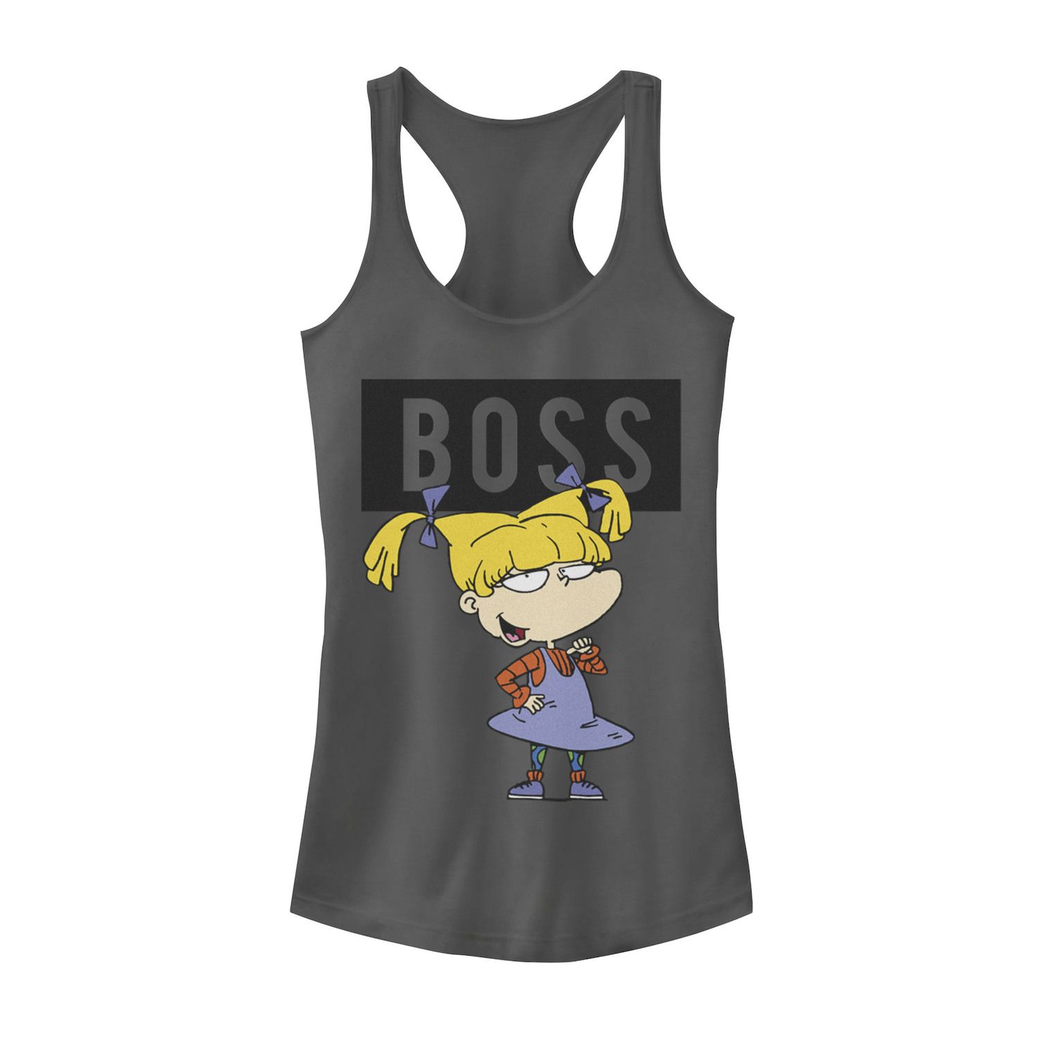 

Майка с графическим вырезом Nickelodeon RugRats Angelica Boss для юниоров Licensed Character