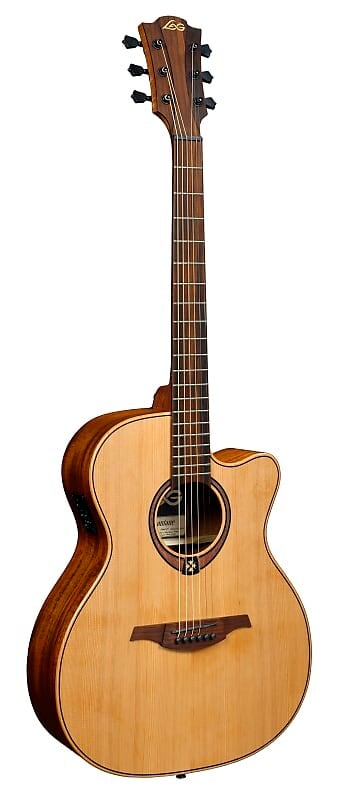 

Акустическая гитара LAG T170ACE Tramontane Dreadnought Cutaway Acoustic-Electric Guitar