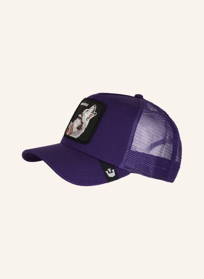 

Кепка одинокий волк Goorin Bros., фиолетовый