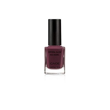 

Лак для ногтей Crystal Glow Nail Enamel 13 мл, цвет 594 Fatal Crimson, Ga-De