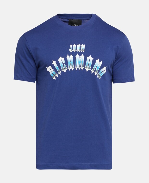 

Футболка John Richmond, цвет Royal Blue