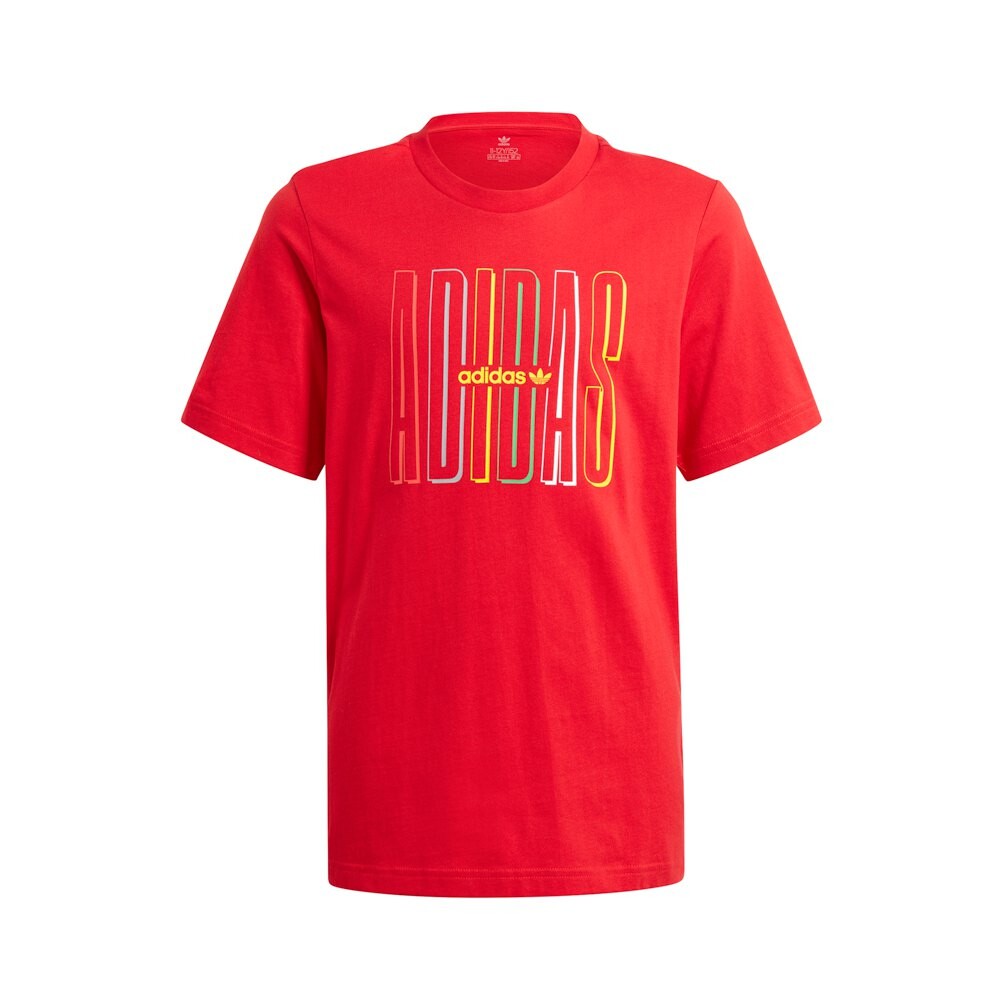 

Футболка adidas Originals Graphics, красный