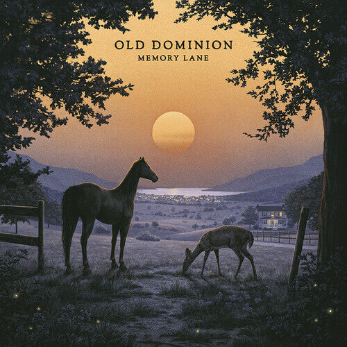 

CD диск Old Dominion: Memory Lane