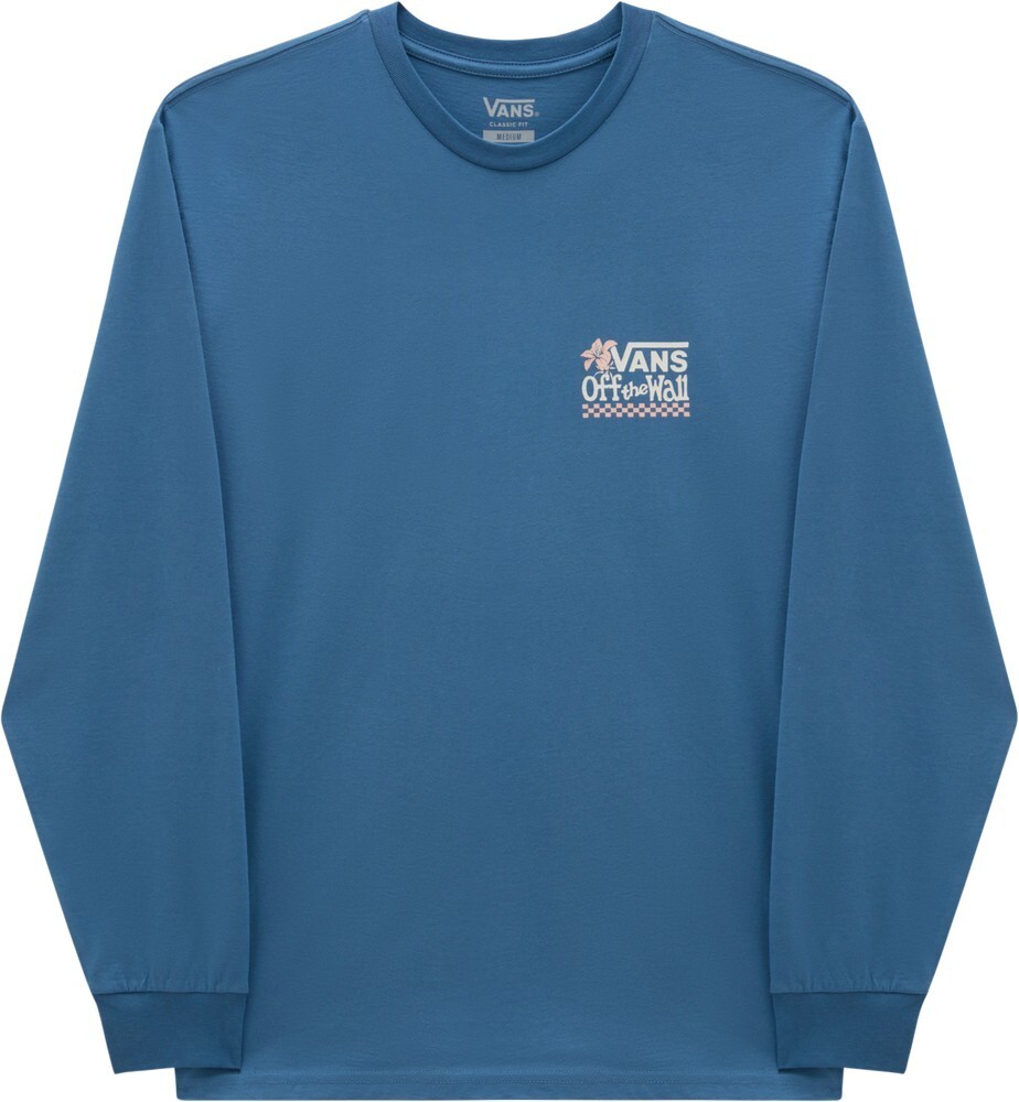 

Футболка Vans Petal And Pest Ls Tee, синий