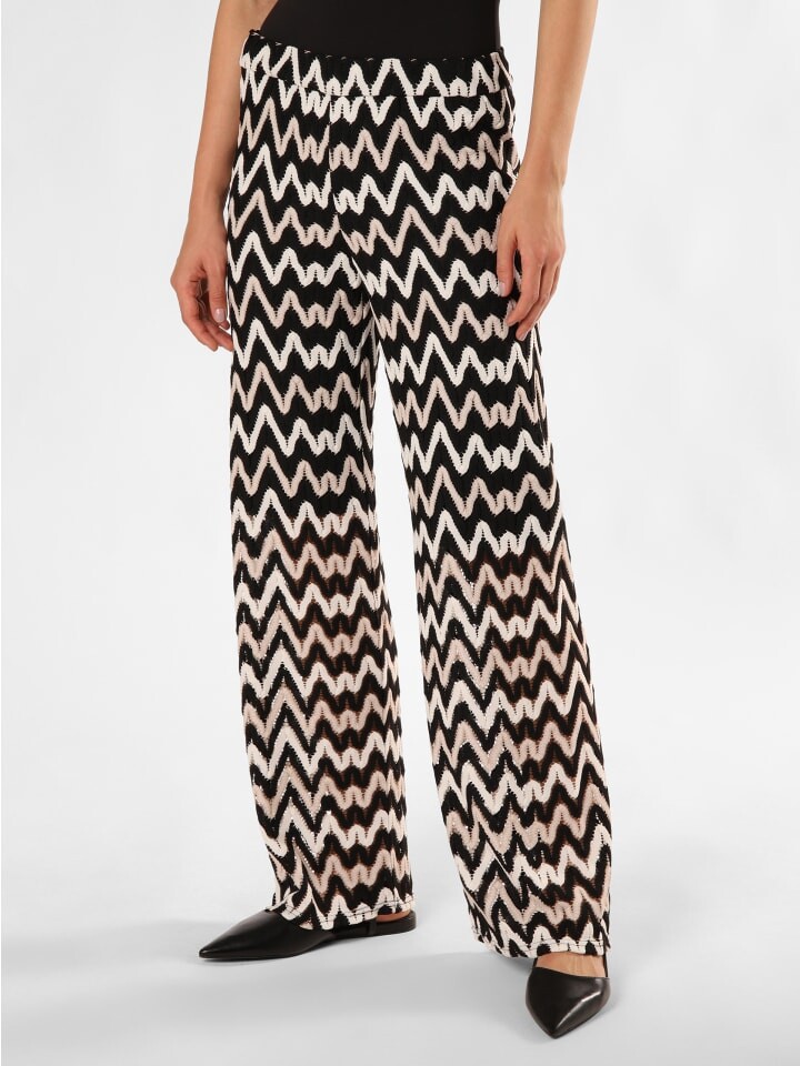 

Тканевые брюки BETTY & CO, цвет schwarz ecru