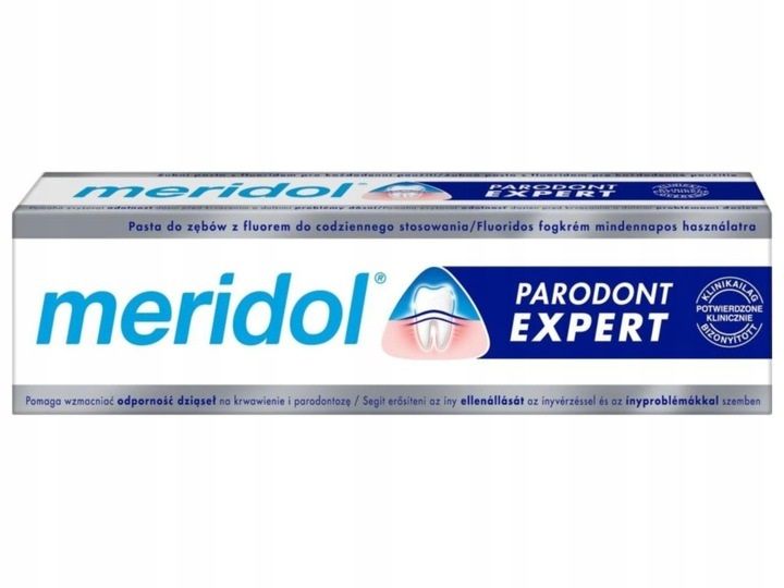 Meridol Parodont Expert Зубная паста, 75 ml