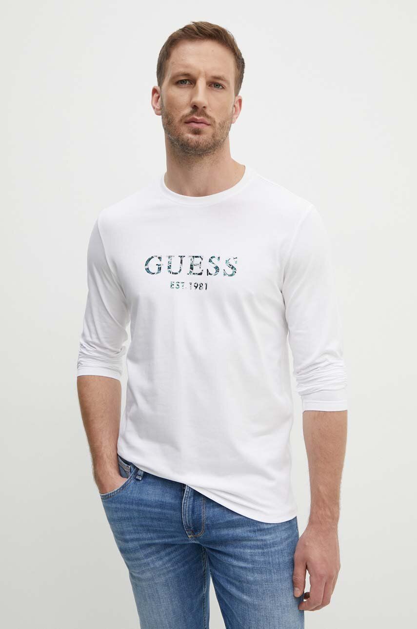 

Рубашка Guess с длинными рукавами, белый