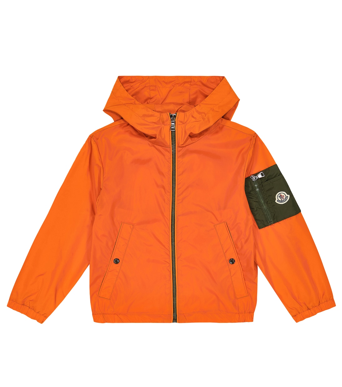 

Техническая куртка Eisaku Moncler Enfant, оранжевый