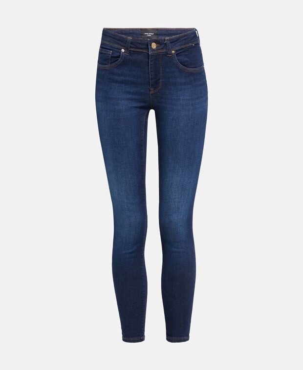 

Джинсы скинни Vero Moda, темно-синий