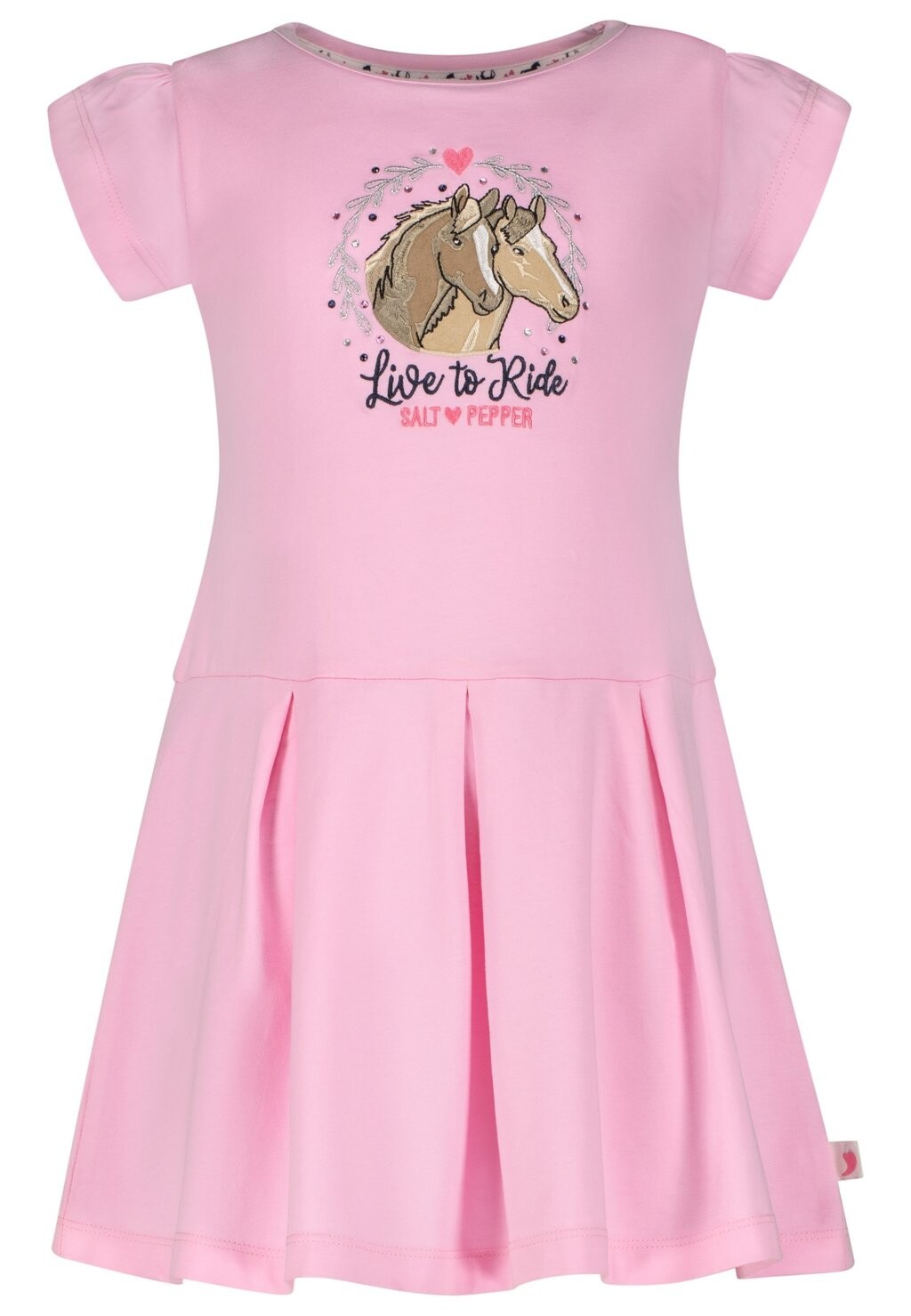 

Платье из джерси HORSE Salt and Pepper, цвет soft rose