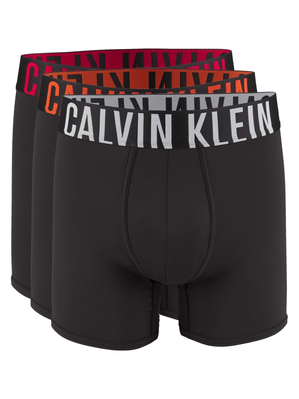 

Набор из 3 трусов-боксеров с логотипом Calvin Klein, серый
