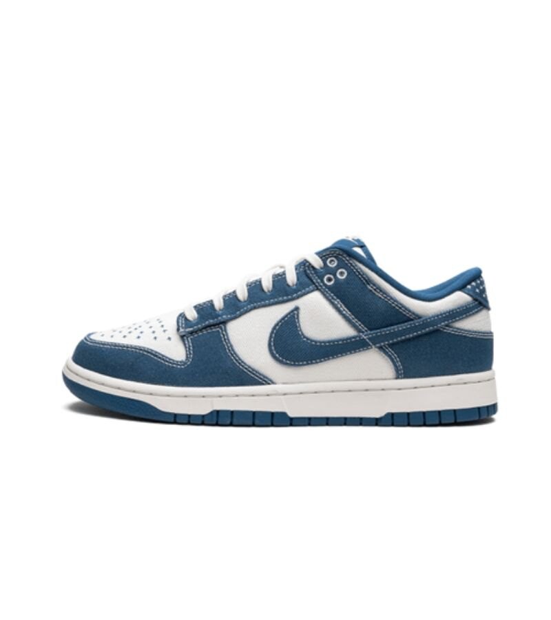 

Кроссовки Nike Dunk Low, синий