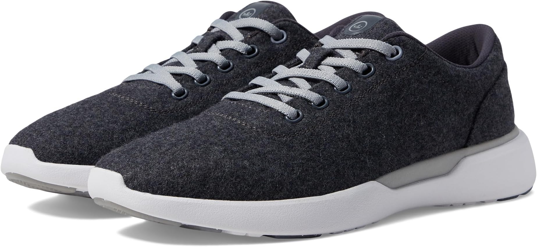 

Кроссовки Glide Performance Wool Sneaker Peter Millar, цвет Charcoal 1