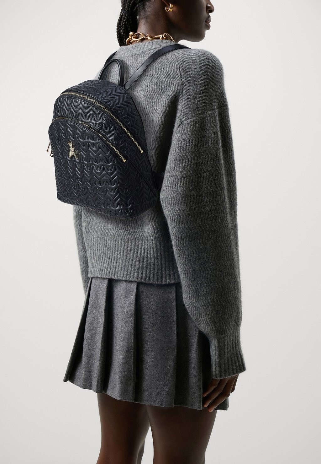 

Рюкзак BORSA Patrizia Pepe, черный