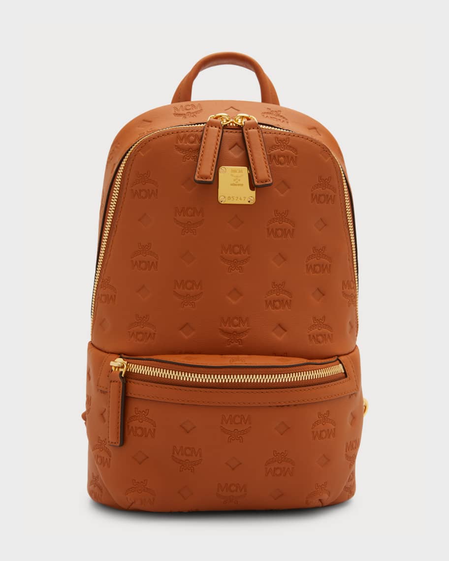 

Маленькая мужская кожаная сумка Portuna с логотипом Heritage Logo MCM