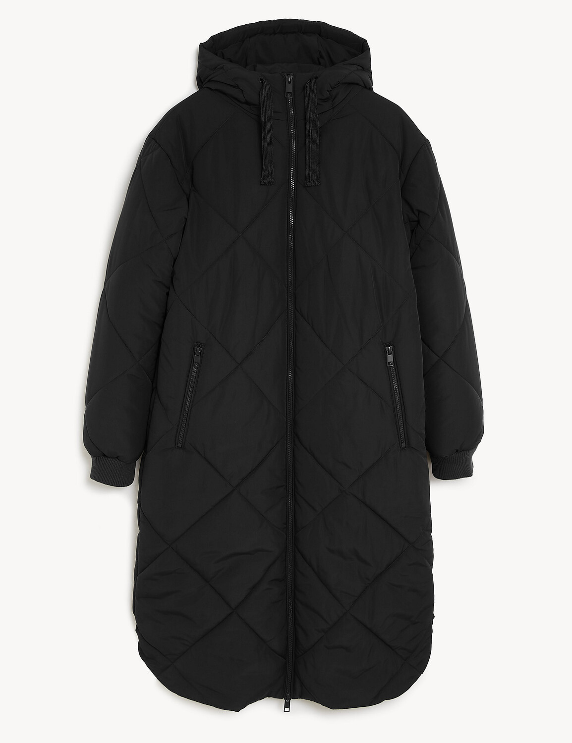 

Пуховик Thermowarmth из переработанных материалов Marks & Spencer, черный