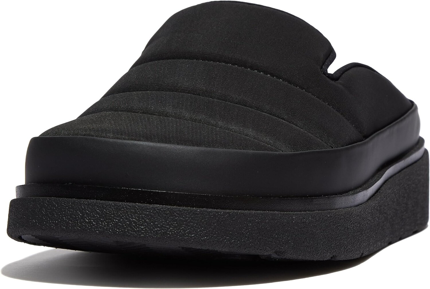 

Сабо Gen-FF Water-Resistant Fabric/Leather Mules FitFlop, цвет All Black