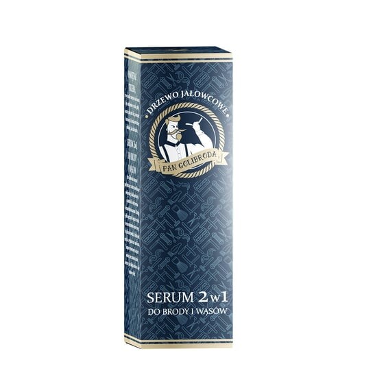 

Сыворотка для бороды и усов с можжевельником 2в1, 30 г Pan Golibroda