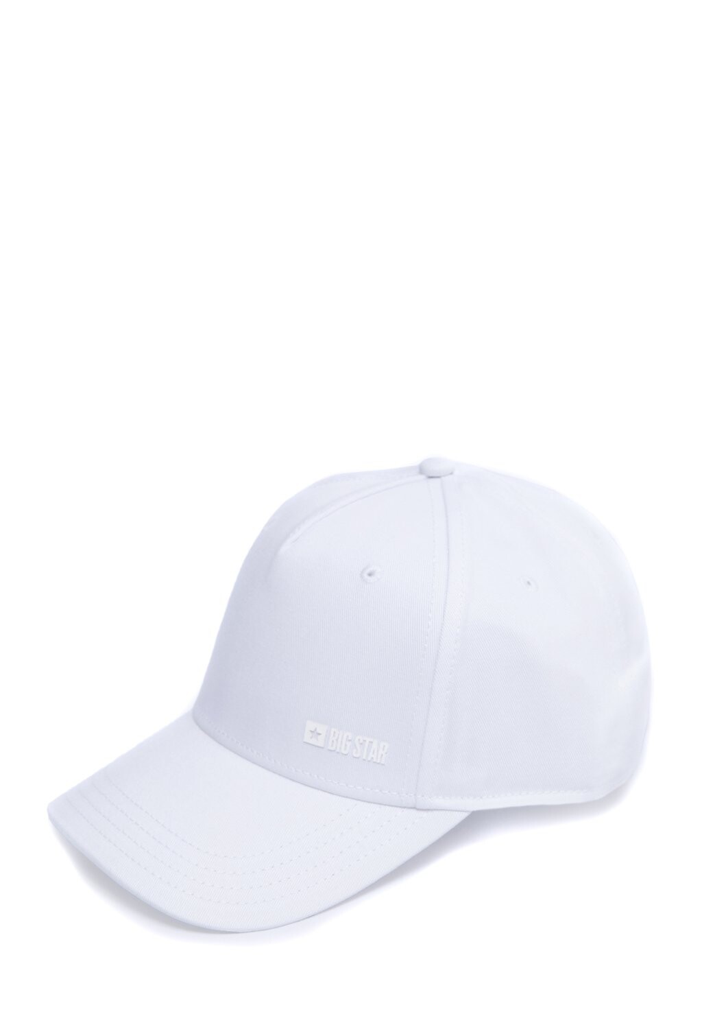 

Бейсболка FACIL UNISEX Big Star, белый