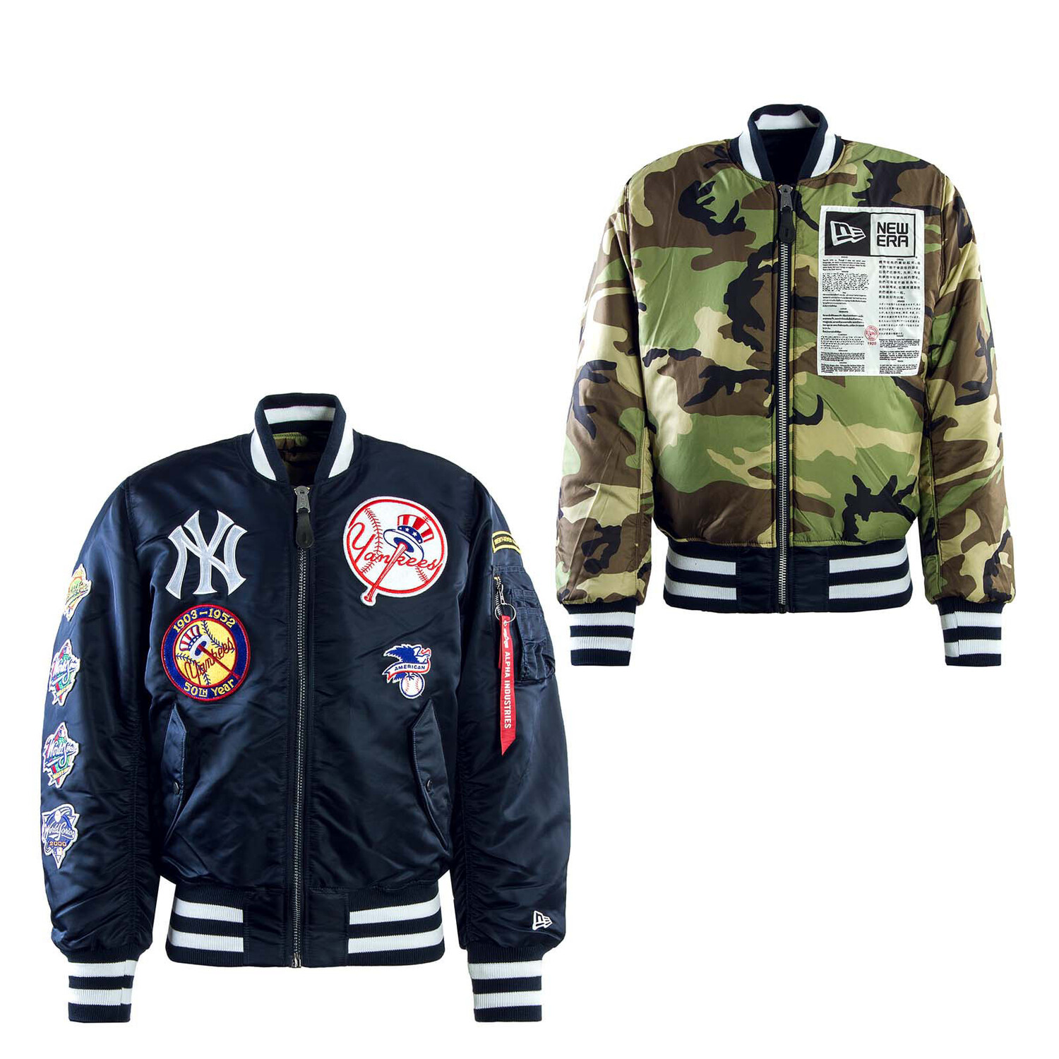 

Куртка NEW ERA Jacke, синий