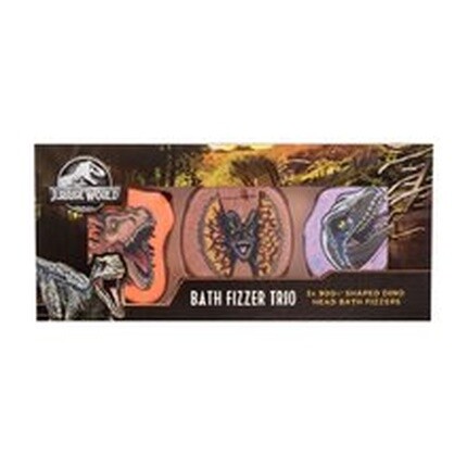 

Jurassic World Bath Fizzer Trio 90 мл от Universal