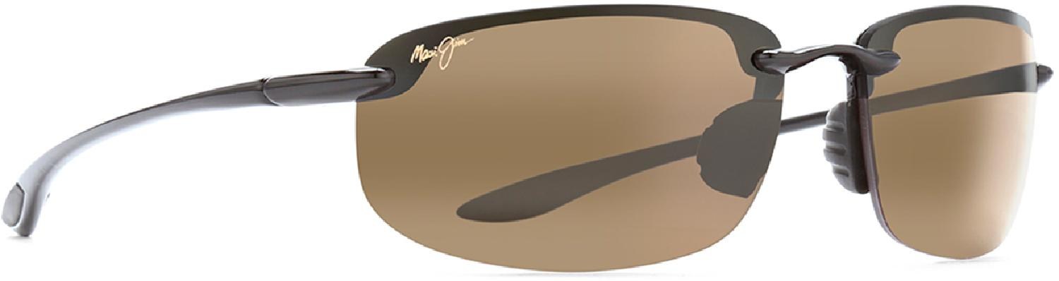 Поляризованные солнцезащитные очки Ho'okipa Maui Jim, черный солнцезащитные очки one way maui jim цвет dark navy stripe blue hawaii