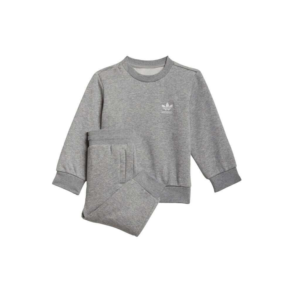 

Тренировочный костюм Adidas Adicolor Crew, пестрый серый
