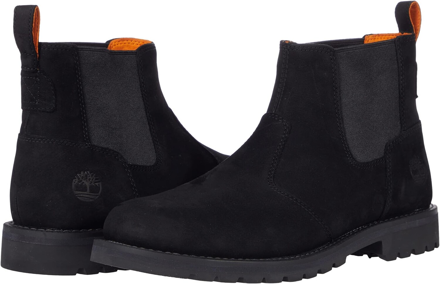 

Ботинки Челси Redwood Falls Chelsea Timberland, цвет Black Full Grain