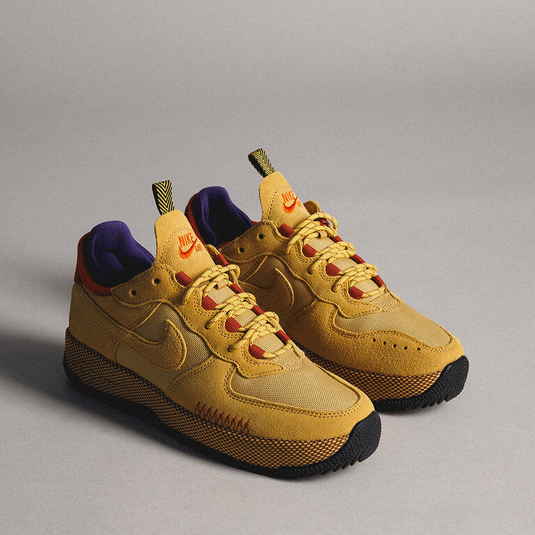 

Кроссовки Wmns Air Force 1 *Wild* Nike, желтый