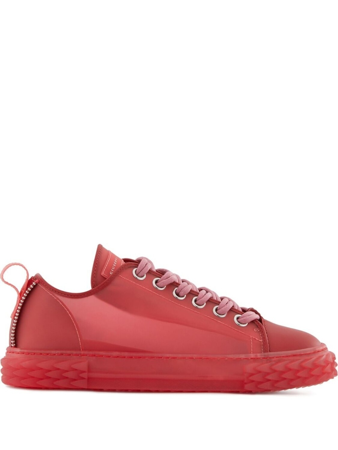 

Giuseppe Zanotti кеды Blabber, красный