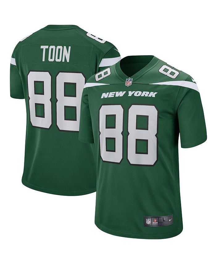 

Мужская майка игрока в отставке Al Toon Gotham Green New York Jets Game Nike, зеленый