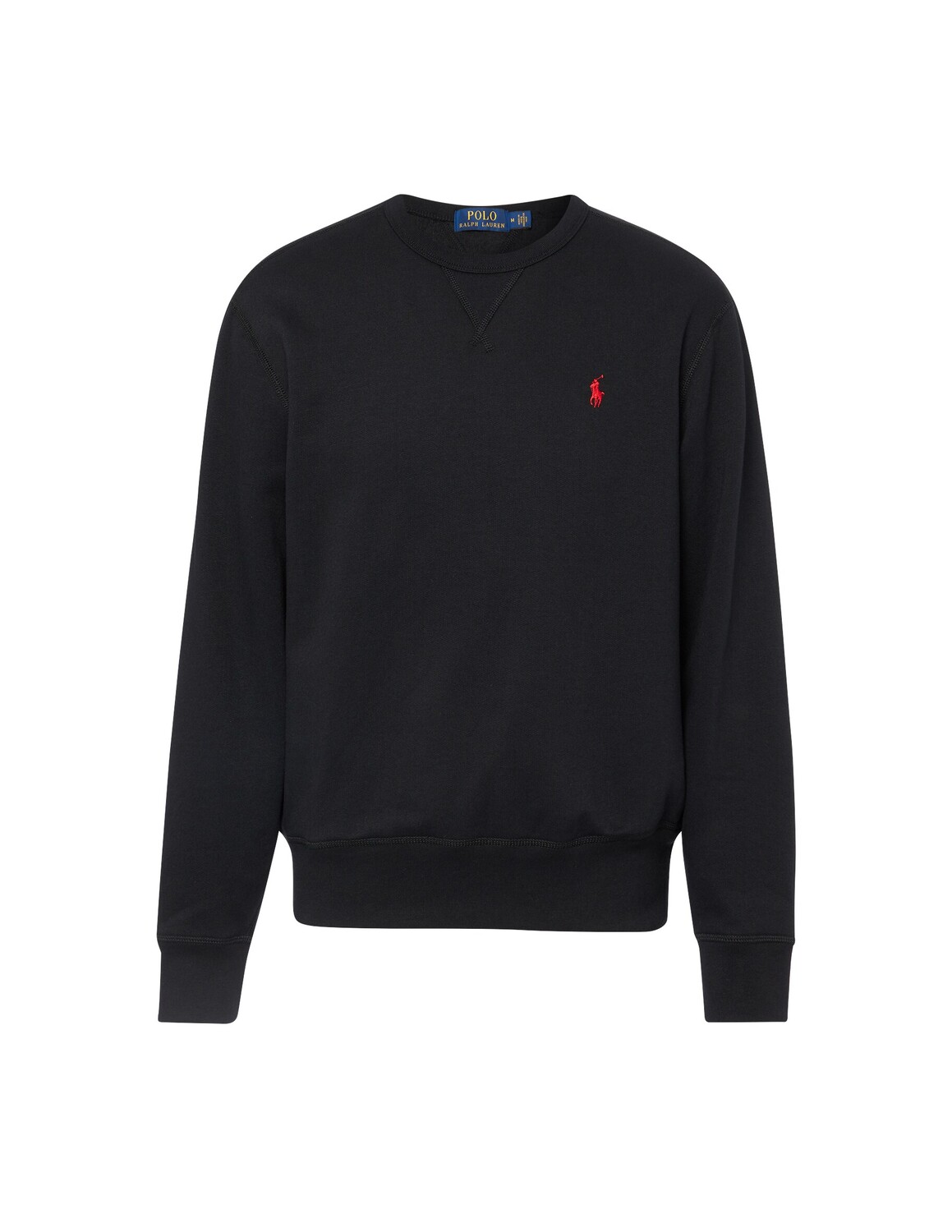 

Флисовая толстовка Ralph Lauren, черный
