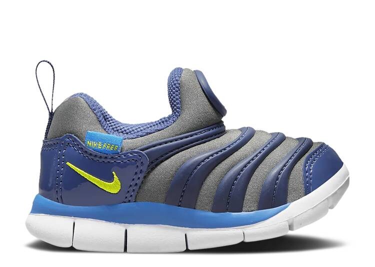 

Кроссовки Nike DYNAMO FREE TD 'FLAT PEWTER MYSTIC NAVY',