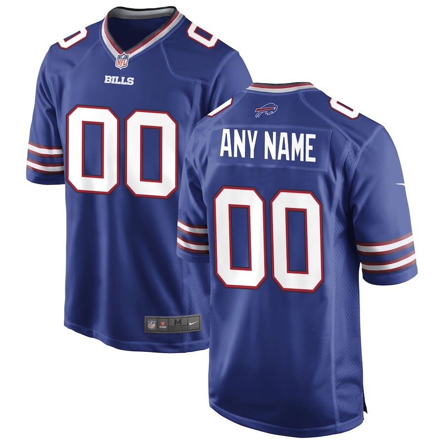 

Джерси Nike Buffalo Bills, роял