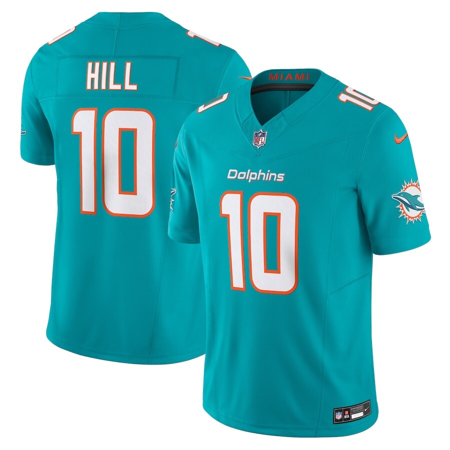 

Джерси Nike Miami Dolphins, аква
