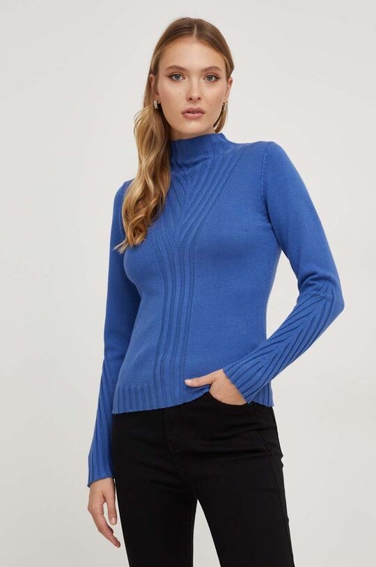 

Кашемировый свитер Answear Lab, синий