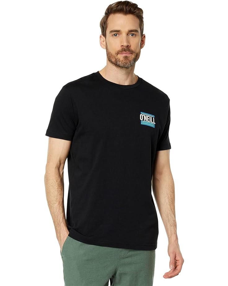 

Футболка O'Neill Headquarters Short Sleeve Tee, черный