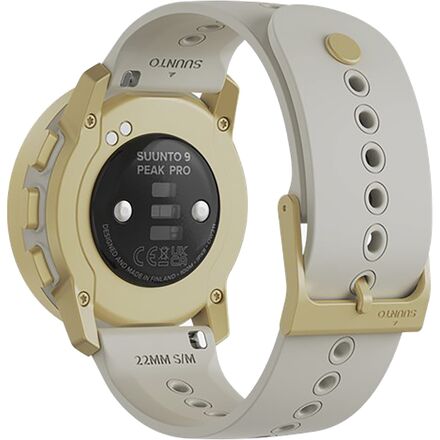9 Пик Про Suunto, цвет Pearl Gold мужские часы suunto ss022617000