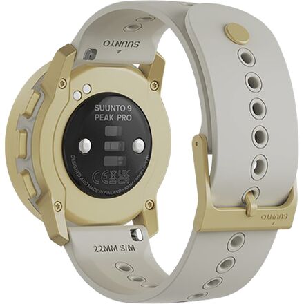 9 Пик Про Suunto, цвет Pearl Gold