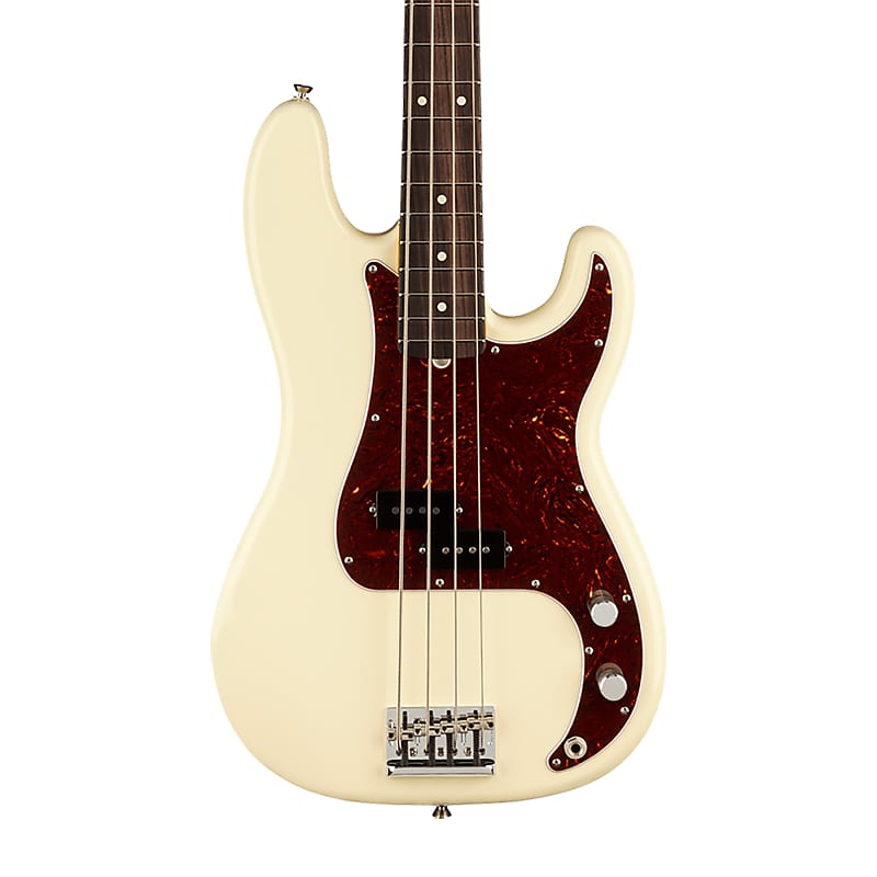 

Басс гитара Fender American Professional II Precision Bass - Rosewood Fingerboard, Olympic White