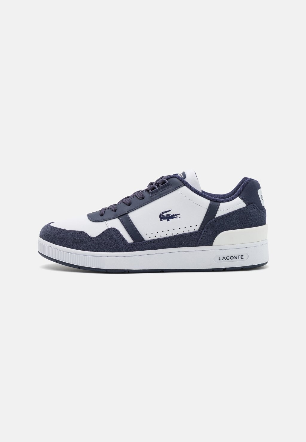 

Кроссовки Lacoste, белый/темно-синий