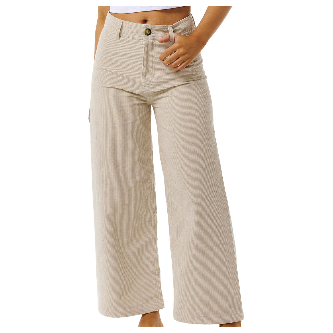 

Повседневные брюки Rip Curl Stevie Cord Pant, цвет Shell