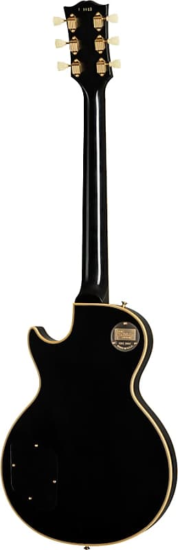 Электрогитара Gibson Custom Shop 1957 Les Paul Custom Reissue 2-Pickup VOS Ebony w/case