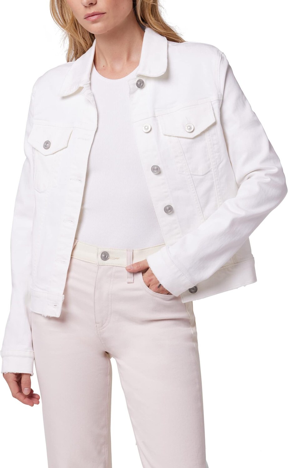 

Куртка Classic Trucker Jacket Hudson Jeans, белый
