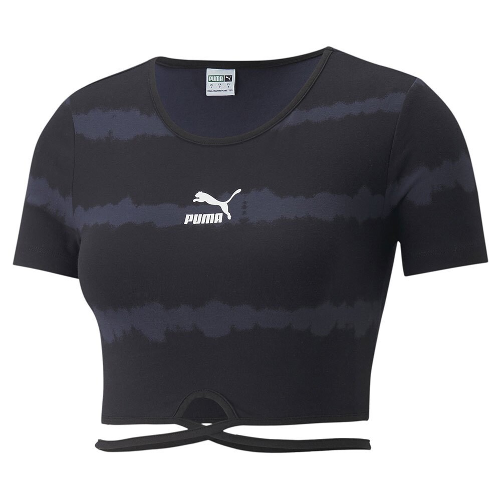 

Футболка Puma Classics Tie Dye, черный