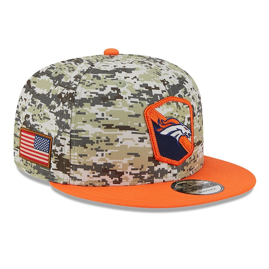 

Бейсболка New Era Denver Broncos, камуфляж