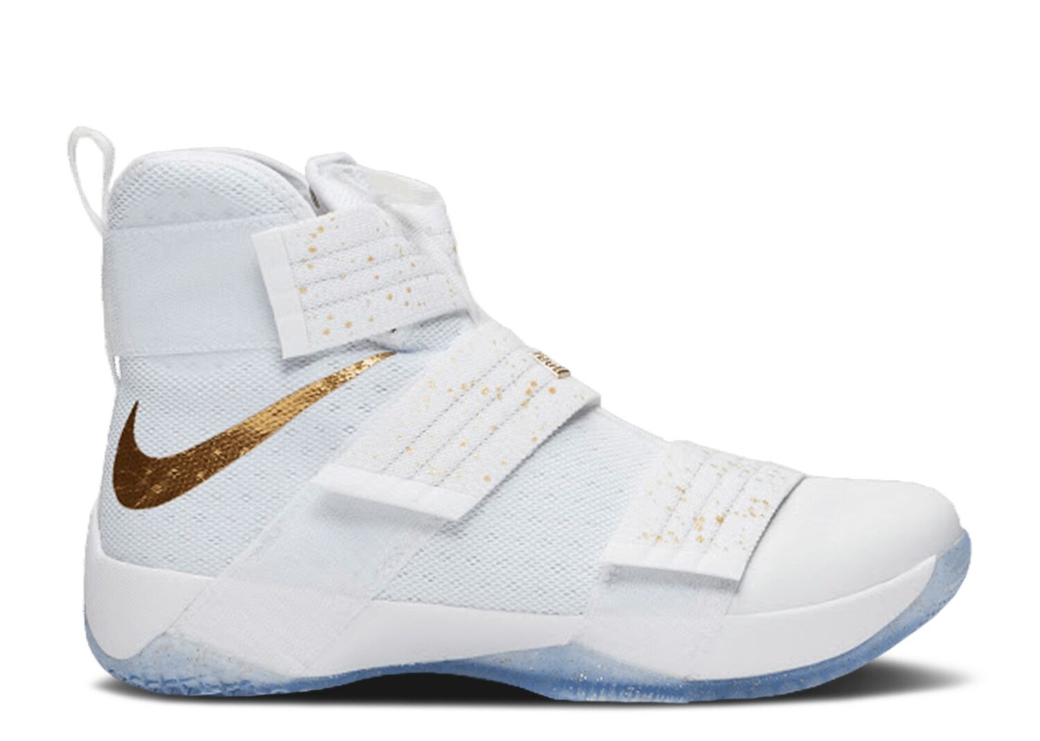 

Кроссовки Nike Zoom Lebron Soldier 10 'Gold Swoosh', белый