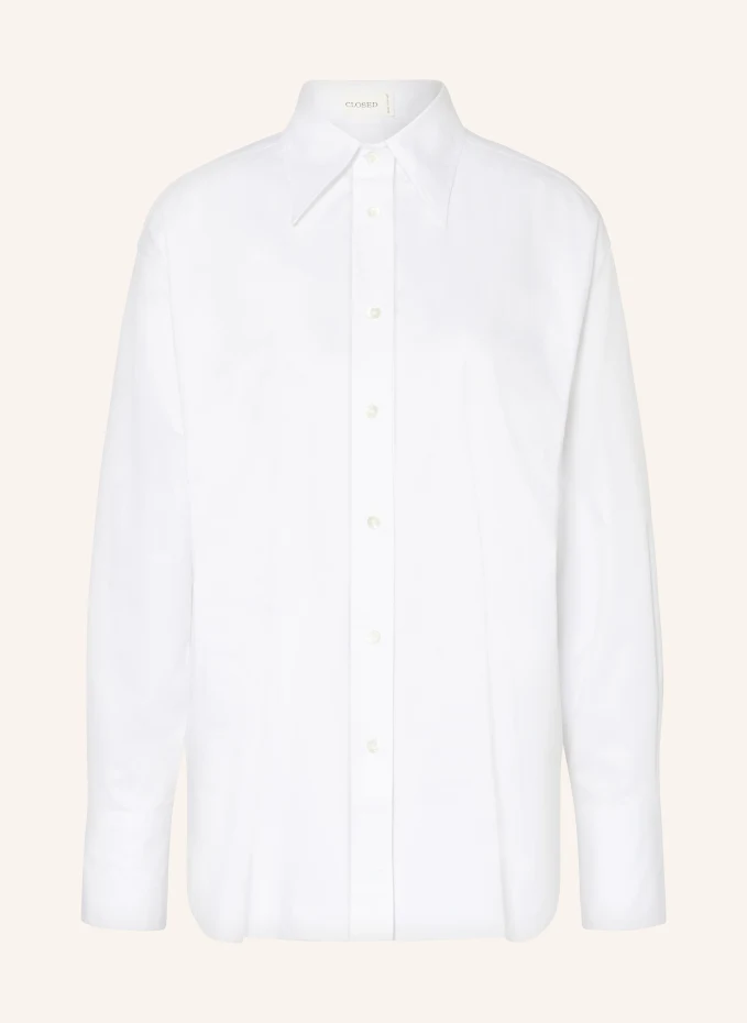 Рубашка-блузка Closed, белый рубашка блузка closed синий
